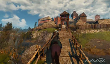 Видео The Witcher 3: Wild Hunt - карта