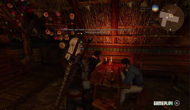 Видео The Witcher 3: Wild Hunt - карточная игра Gwent