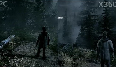 Видео Alan Wake – РC против Xbox 360