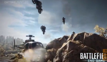 Видео Battlefield 3 End Game - грязевые байки