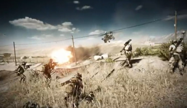 Видео Battlefield 3: End Game - застывшее время