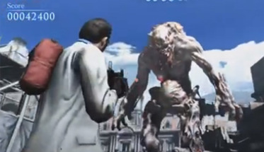 Видео Resident Evil 6 - враги и персонажи из Left 4 Dead 2