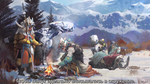 Видео о создании Horizon Zero Dawn: The Frozen Wilds - племя Банук (русские субтитры)