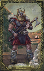 Viking-na-beregu