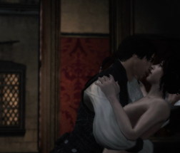 Assassin's Creed Brotherhood - любовная сцена