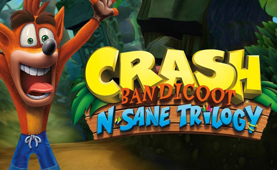 Геймплейная реклама к выходу Crash Bandicoot N. Sane Trilogy