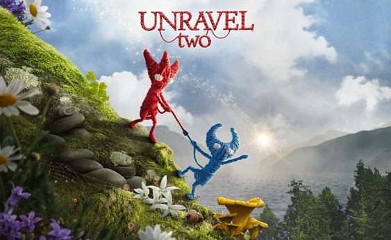Релизный трейлер Unravel Two - EA Play 2018