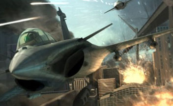 Tom Clancy's HAWX скриншоты воздушных боев