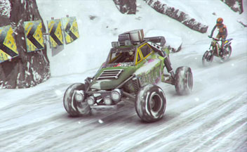 Анонс MotorStorm Arctic Edge