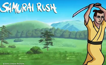 Samurai Rush вышла для iOS, трейлер