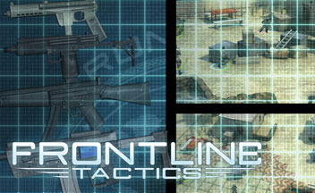 Скриншоты TBS-игры Frontline Tactics