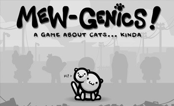 Кошки и предметы в Mew-Genics, картинки