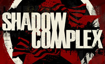 Сценарий Shadow Complex основан на книге комиксов Питера Дэвида