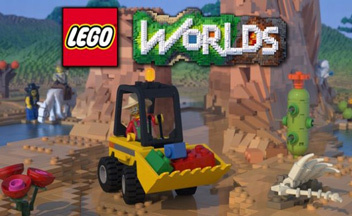 Трейлер и скриншоты анонса LEGO Worlds