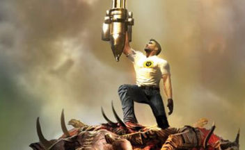 Игровой процесс Serious Sam HD