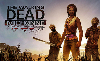Релизный трейлер третьего эпизода The Walking Dead: Michonne