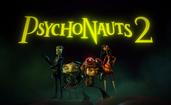 Видео Psychonauts 2 - первая играбельная сборка