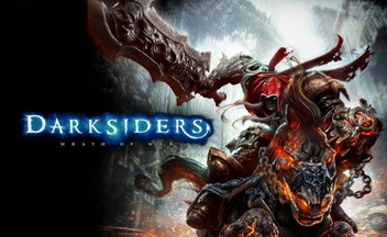 Граффити Darksiders