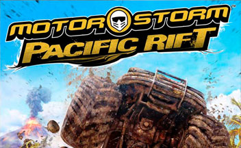 Много новых скриншотов и артов MotorStorm: Pacific Rift