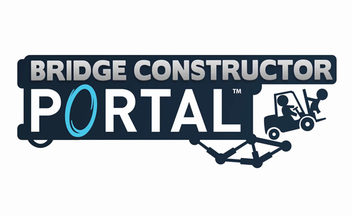 Геймплей Bridge Constructor Portal - начало игры