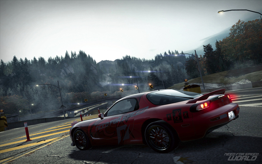 Need for Speed: World Online скриншот