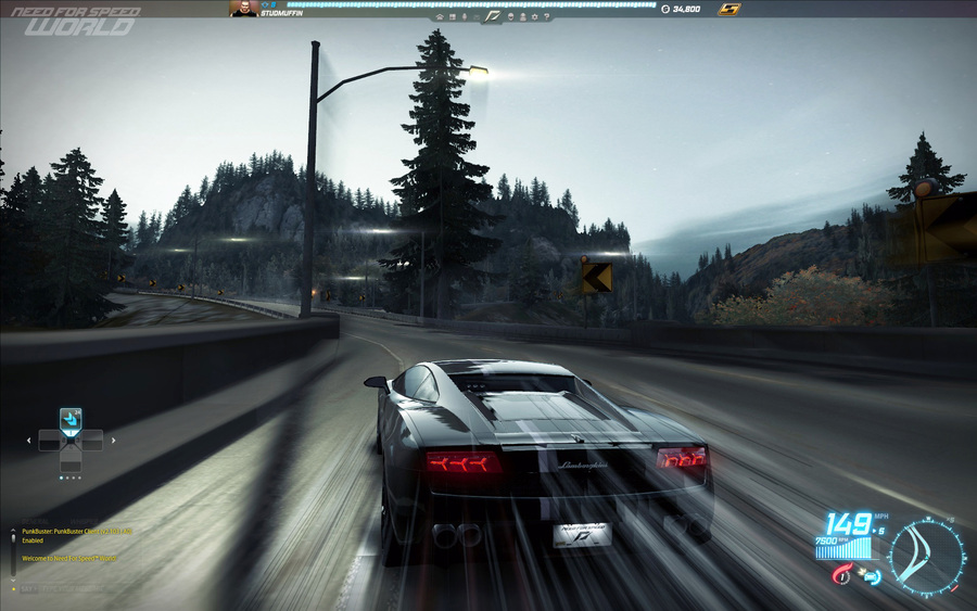 Need for Speed: World Online скриншот