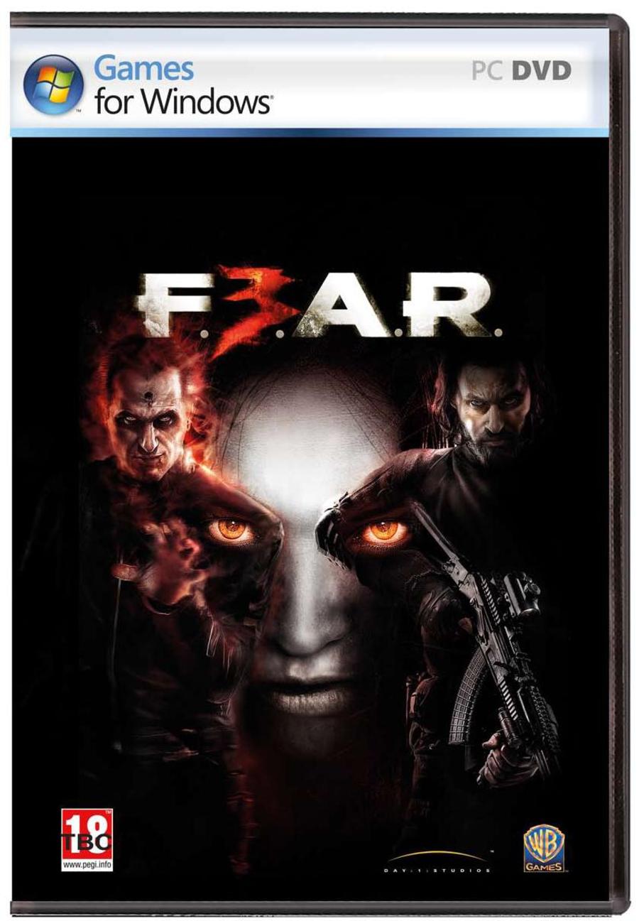 FEAR 3 : F.E.A.R. 3 – эти глаза напротив FEAR 3 бокс-арт