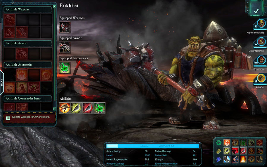 Warhammer 40000: Dawn Of War 2 : Первые Скриншоты Warhammer 40000.