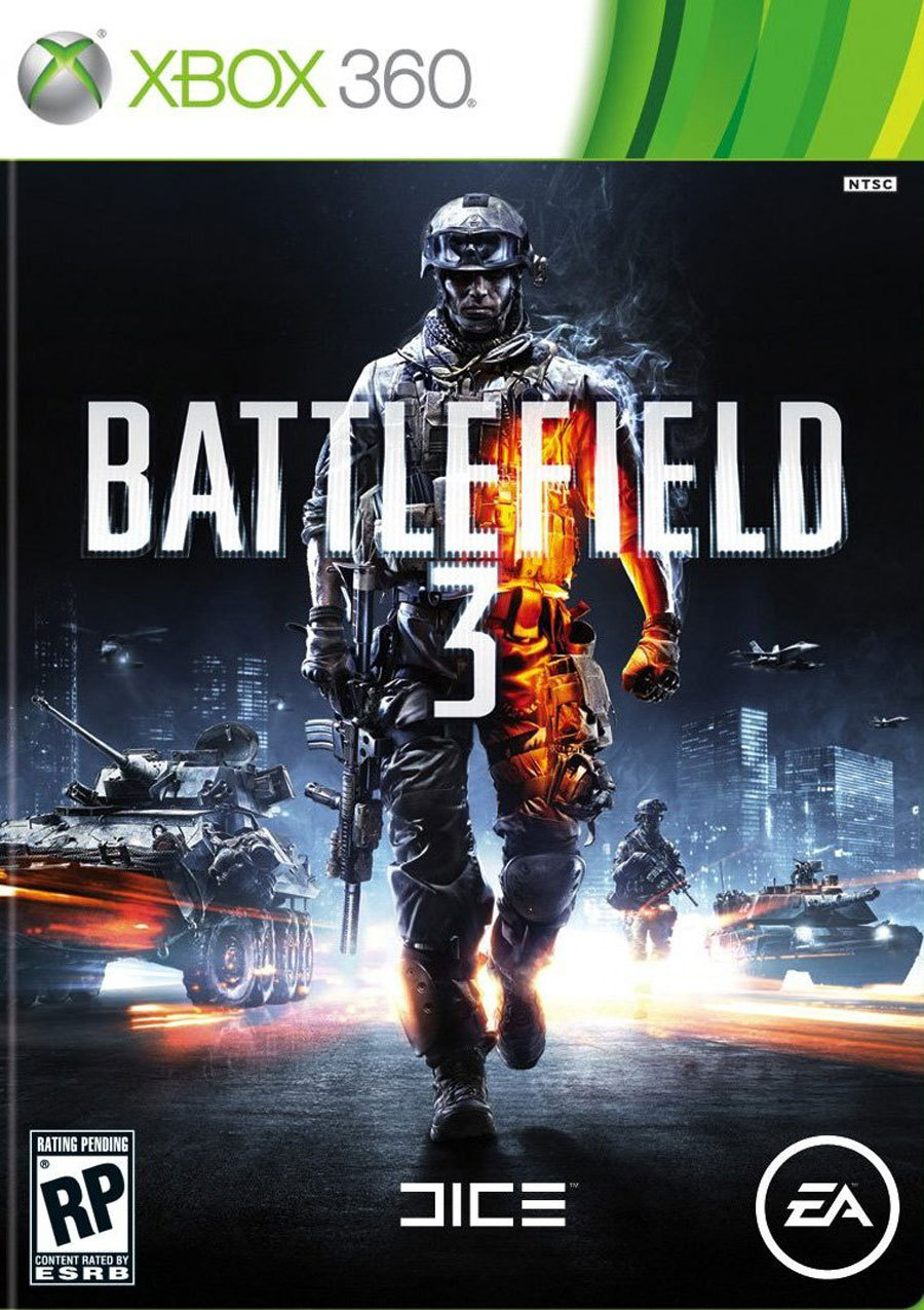 Battlefield 3 : Бокс-арты Battlefield 3 Battlefield 3 бокс-арт Xbox 360