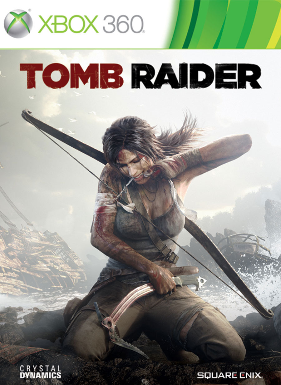 Tomb Raider Бокс арт Tomb Raider для Xbox 360 Бокс арт Tomb Raider для 
