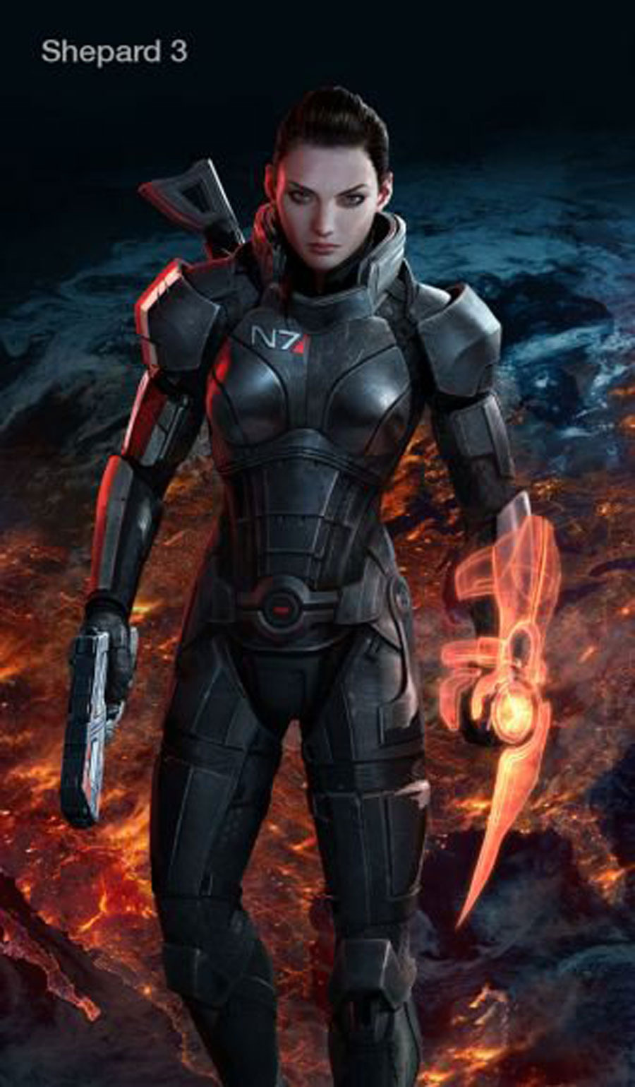Внешность Джорджа Клуни повлияла на облик Шепарда в Mass Effect