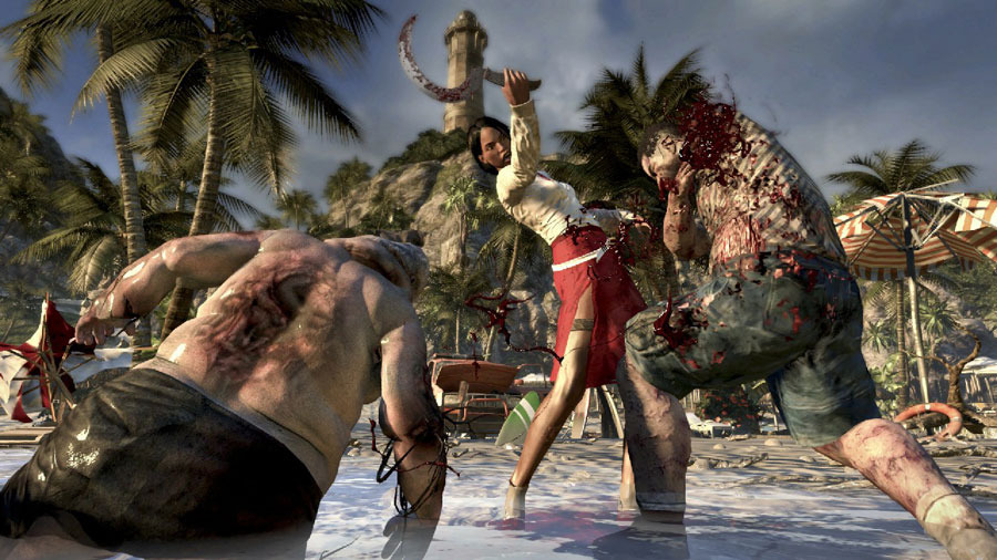 Dead Island скриншот