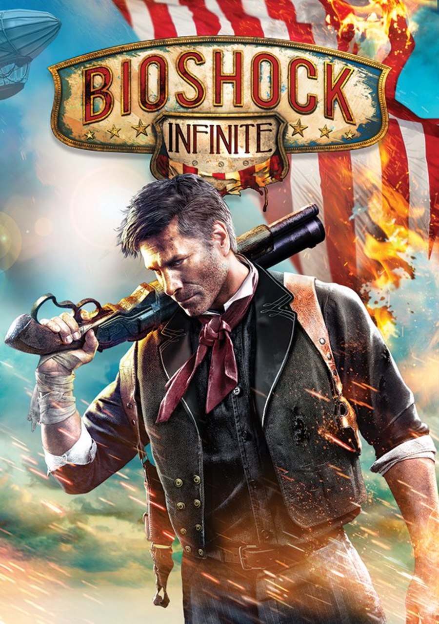 BioShock Infinite : Картинка для бокс-арта BioShock Infinite BioShock  Infinite арт