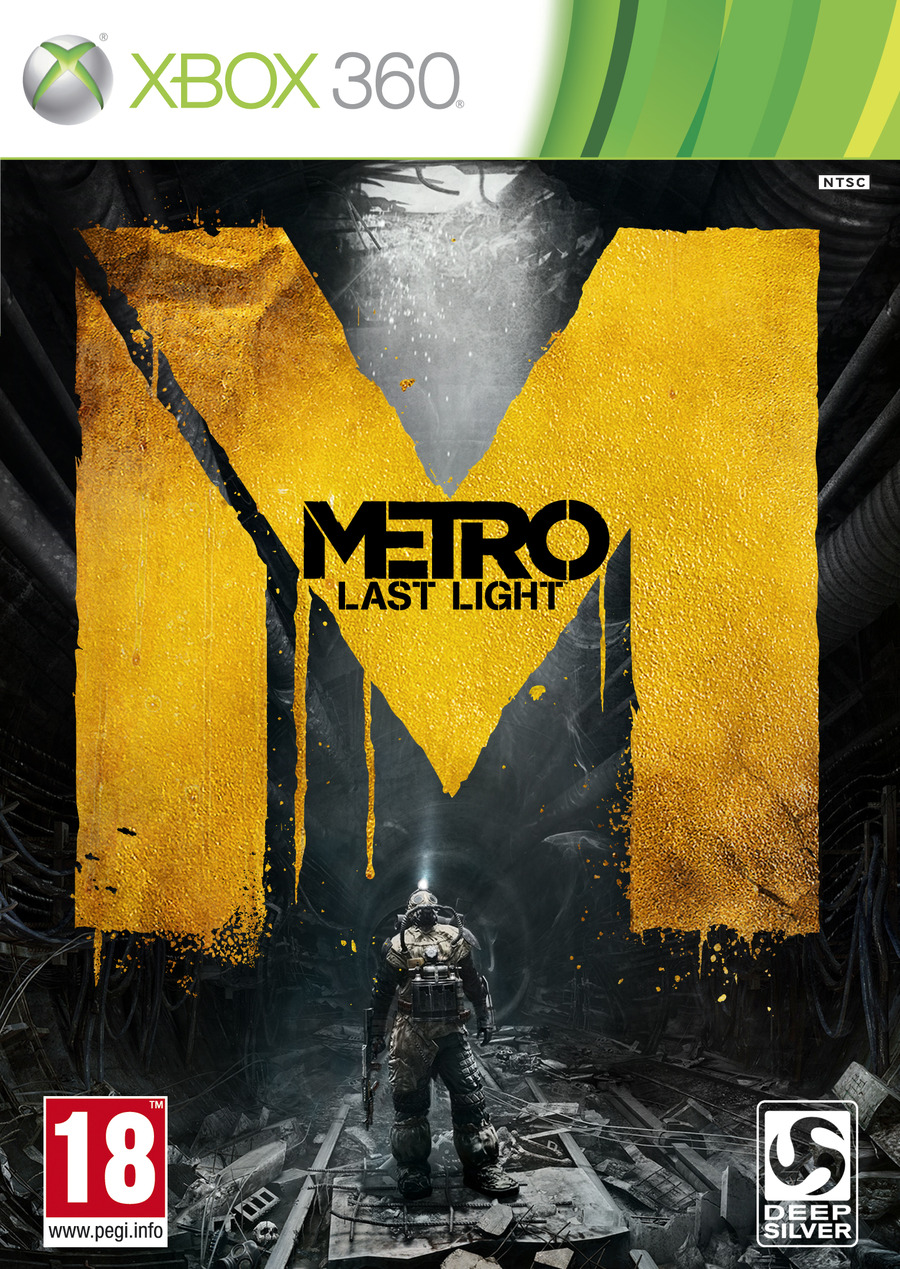 Metro Last Light : Metro Last Light получила дату выхода и бокс-арты Metro  Last Light бокс-арт