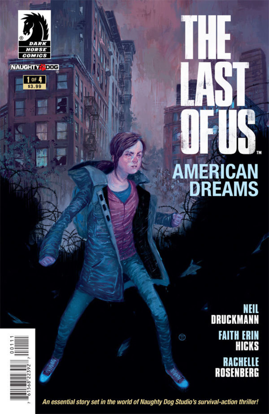 Игры и комиксы [Голосование] Обложка The Last of Us American Dreams, выпуск  1 (3 апреля 2013)