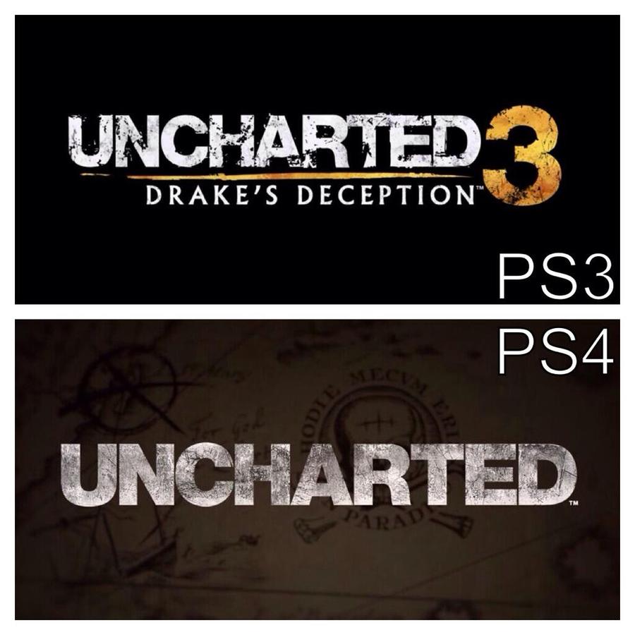 Пародийный аккаунт Каза Хирая Сравнение Uncharted PS3 vs PS4