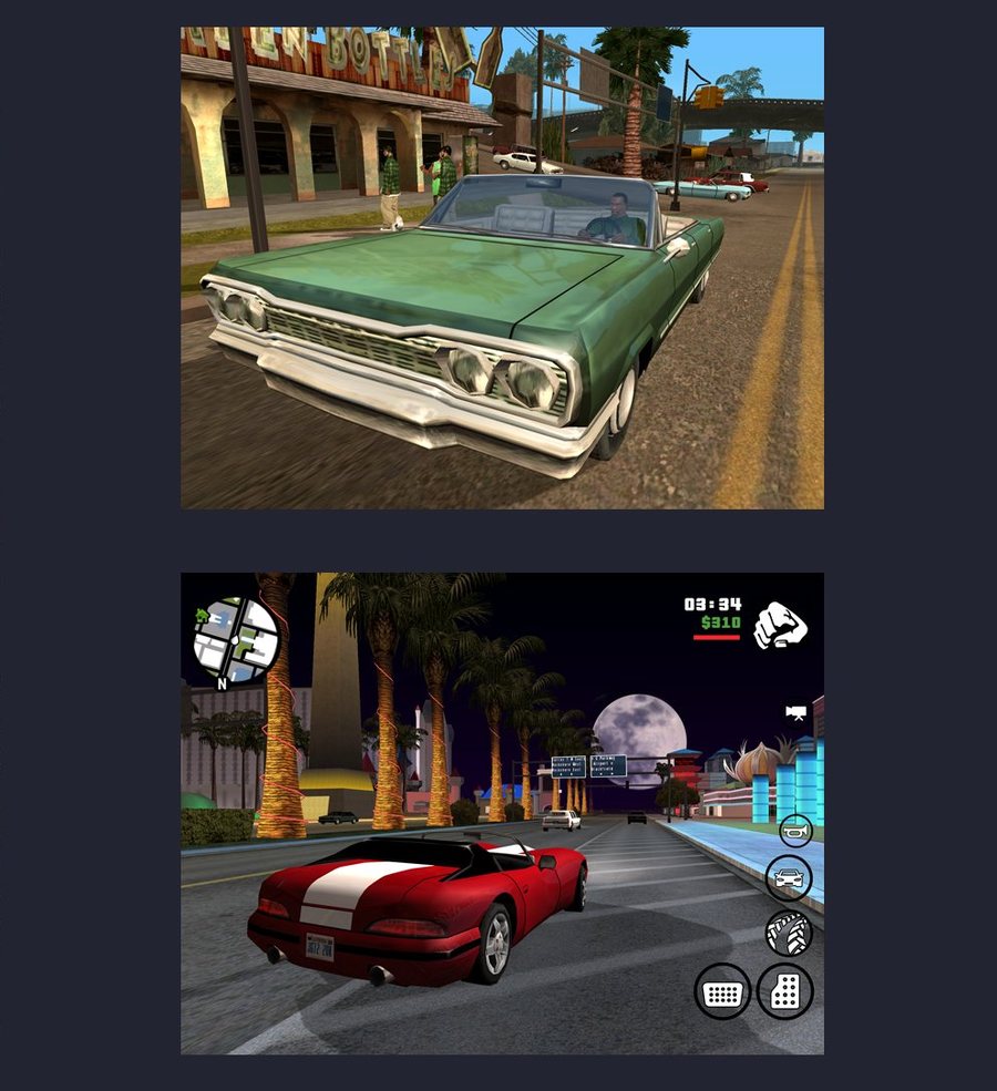 GTA: San Andreas : GTA: San Andreas в продаже для iOS Скриншоты GTA: San  Andreas с iPad