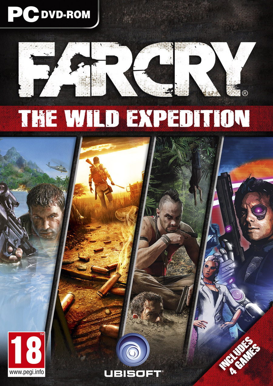 Far Cry 3 : Подтверждено издание Far Cry The Wild Expedition, бокс-арты Бокс-арт  издания Far Cry The Wild Expedition