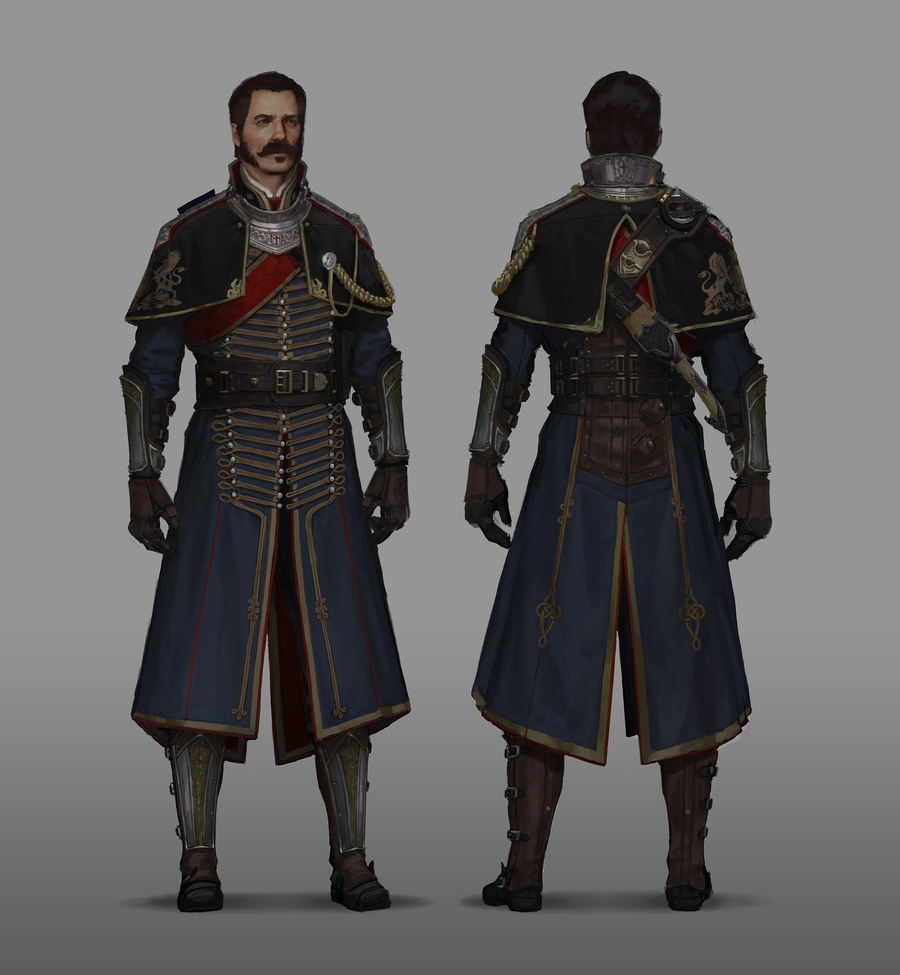 The Order 1886 : Новый трейлер The Order: 1886, геймплей, скриншоты и  концепт-арты Концепт-арт The Order 1886