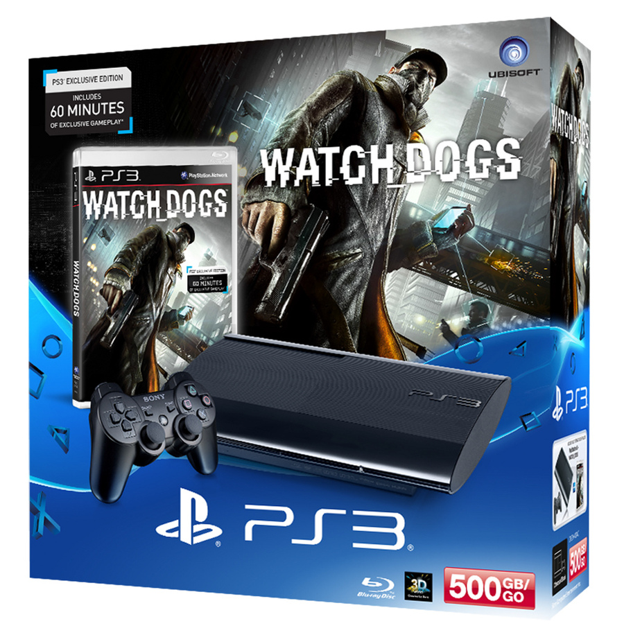 Watch Dogs : Новые скриншоты Watch Dogs, анонс бандлов с PS3 и PS4  Изображение бандла Watch Dogs