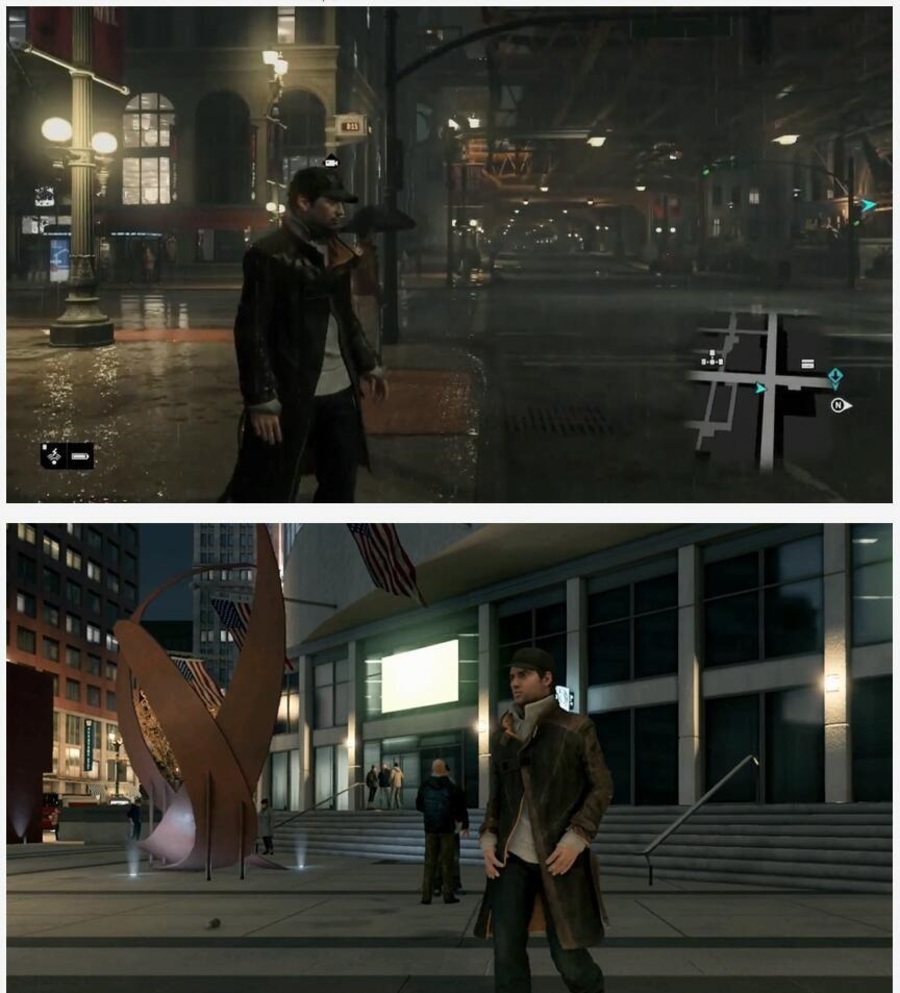 Watch Dogs : Ubisoft: невозможно, чтобы графика Watch Dogs ухудшилась  Сравнение графики Watch Dogs