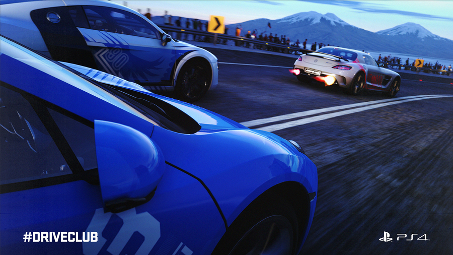 DRIVECLUB ps4