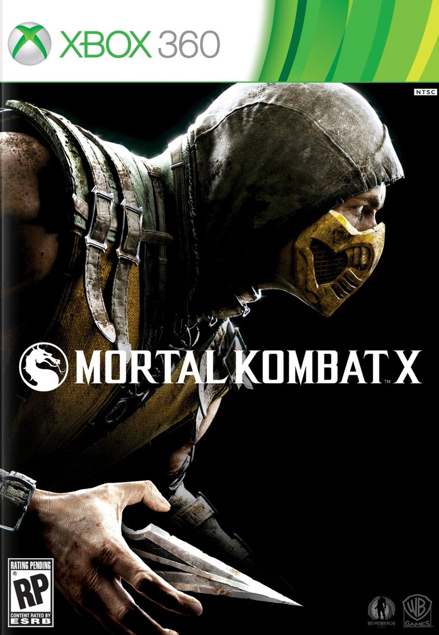 Mortal Kombat X : Бокс-арты Mortal Kombat X и новые подробности Бокс-арт  Mortal Kombat X