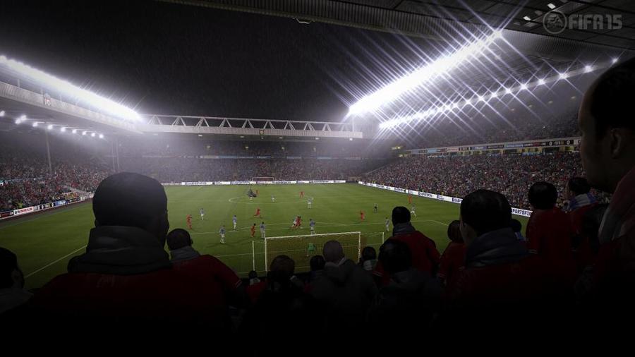 Скриншот FIFA 15