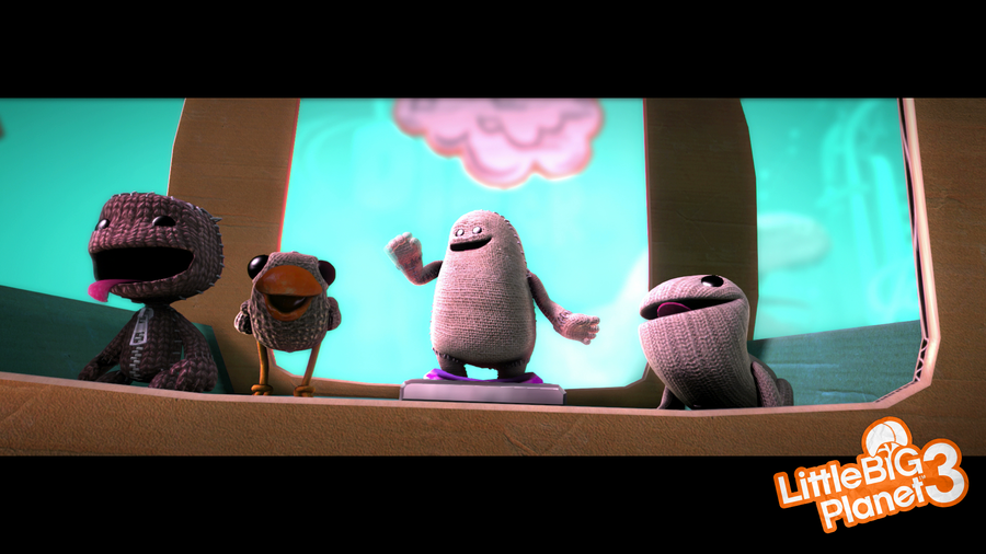 Скриншот LittleBigPlanet 3