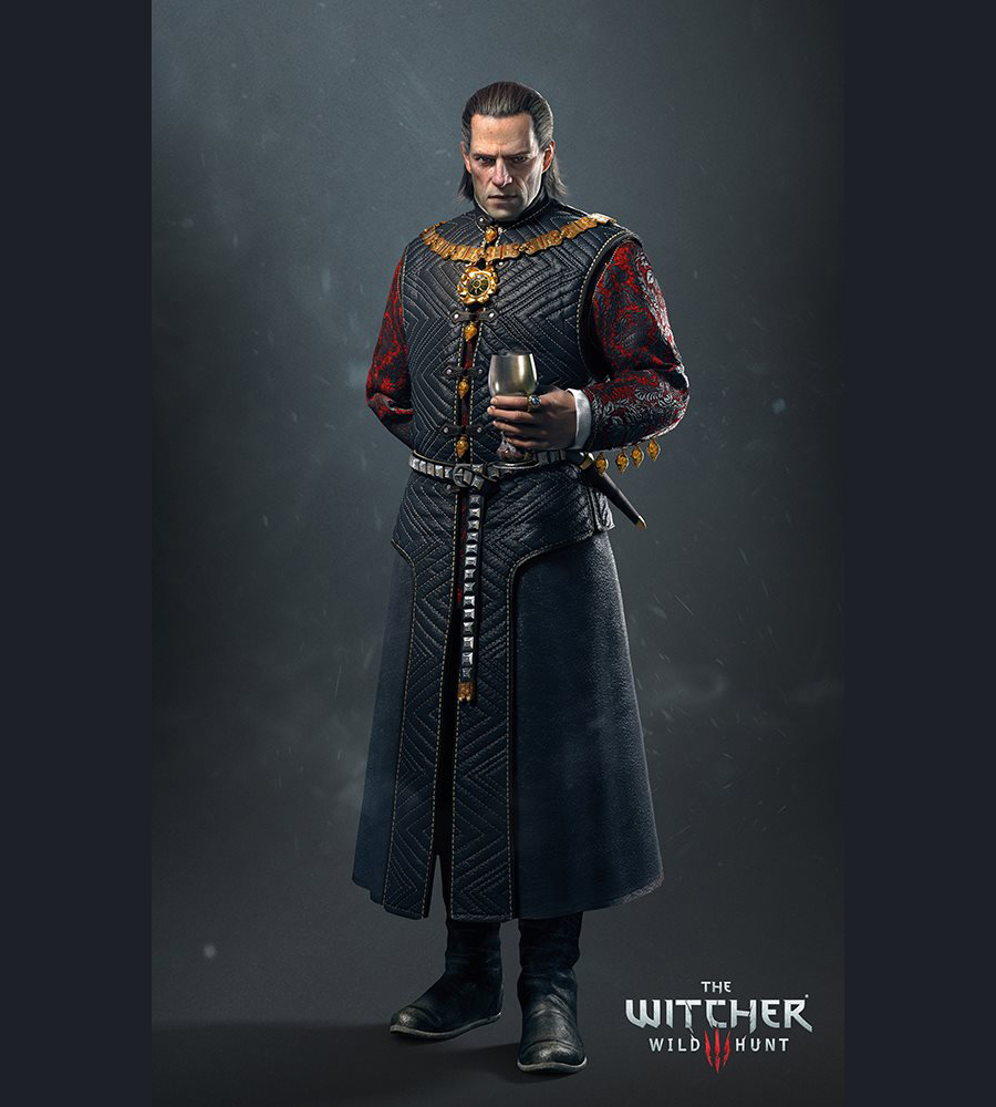 The Witcher 3: Wild Hunt: Арты The Witcher 3: Wild Hunt - Трисс Меригольд и  император Эмгыр Арт The Witcher 3: Wild Hunt