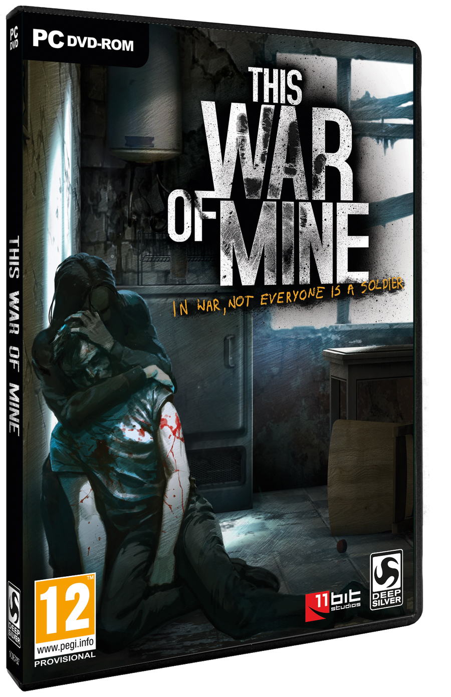 This War of Mine : This War Of Mine поступит в розничную продажу Бокс-арт This  War of Mine