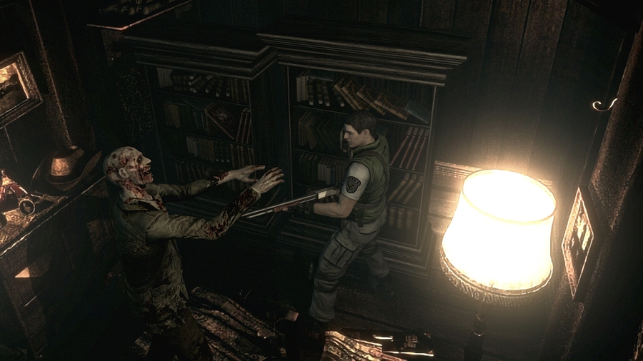 Скриншот Resident Evil