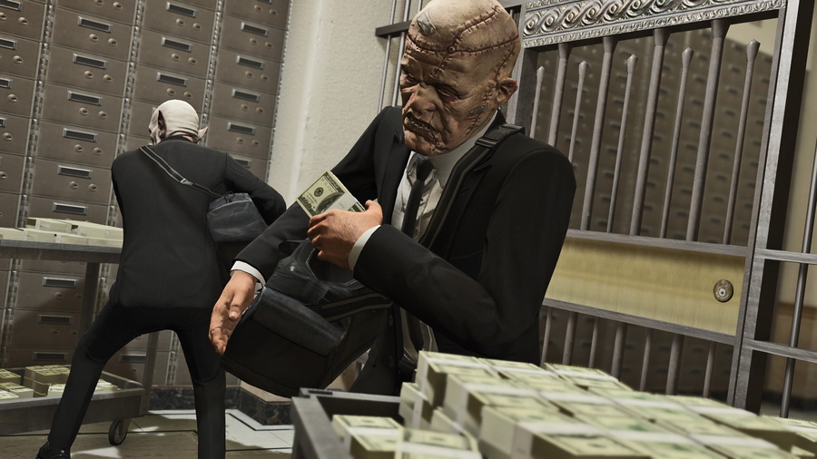 Скриншот GTA Online - Heist