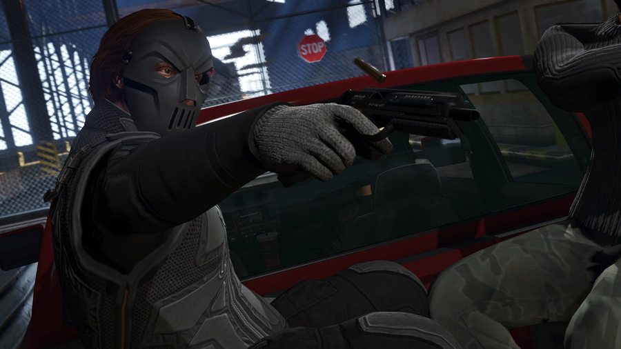 Скриншот GTA Online - Heist